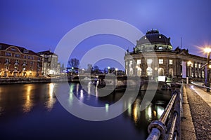 The Spree river and the Museum Island