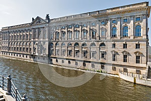 Spree river and New Stables building in Berlin, Germany. photo