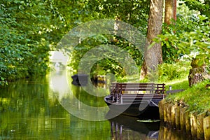 Spreewald boat