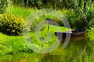 Spreewald boat