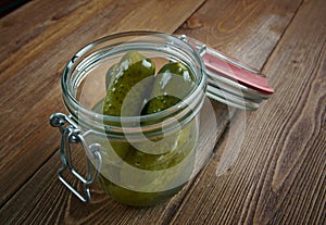 Spreewald gherkins