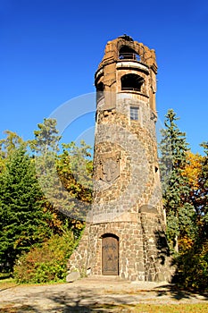 Spremberg Bismarck tower photo