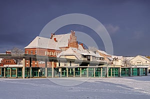 Spremberg Bus station