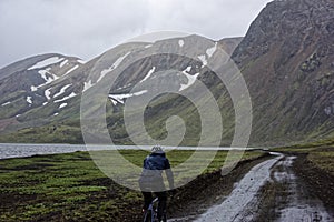 Sprengisandur,highland plateau in Iceland