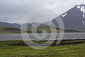 Sprengisandur,highland plateau in Iceland
