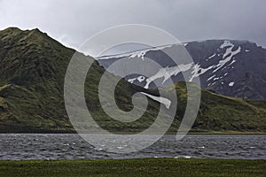 Sprengisandur,highland plateau in Iceland