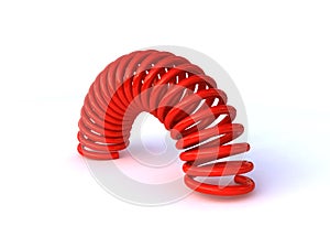 coiled spring photo
