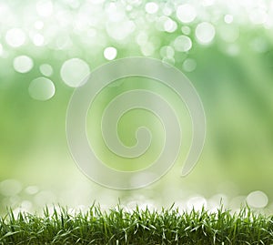 Spring abstract background