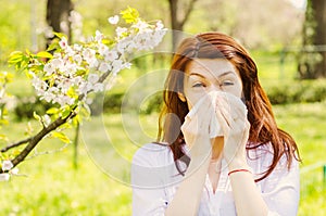 Spring allergy