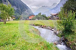 Spring Alps, Switzerland