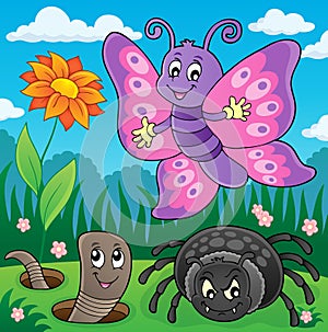 Spring animals and insect theme image 7