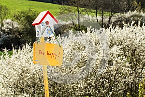 Spring April freshness