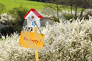 Spring April freshness