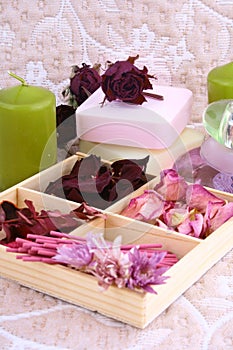Spring aromatherapy