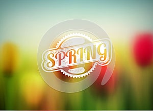 Spring Background