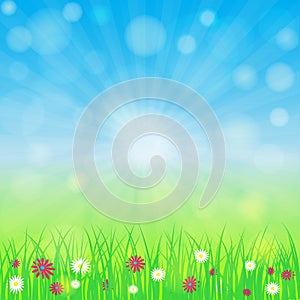 Spring background