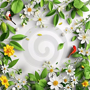 spring background with flowersspring flowers background spring floral background