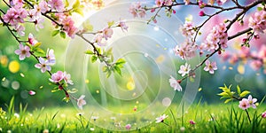 Spring background photo