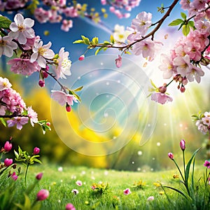 Spring background