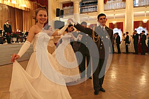 Spring ball Moscow Nobility Assembly