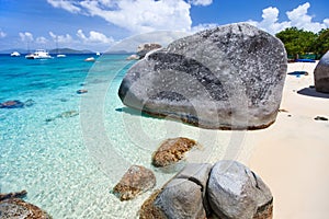 Spring bay at Virgin Gorda, BVI