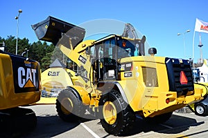 Spring - begining of construction season in Vilnius city