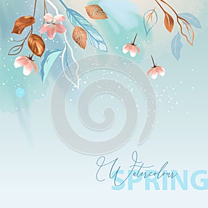 Spring Blossom Background