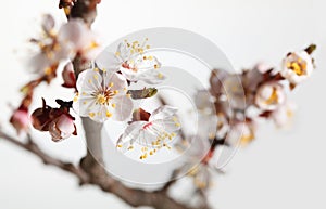 Spring blossom cherry brunch