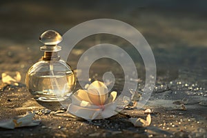 Spring in a bottle: The delicacy of spring flowers captured in a luxurious scent . Art IA