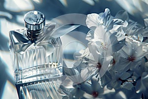 Spring in a bottle: The delicacy of spring flowers captured in a luxurious scent . Art IA