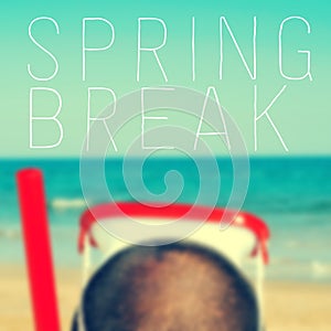 Spring break