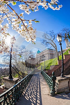 Spring Budapest in Hungary