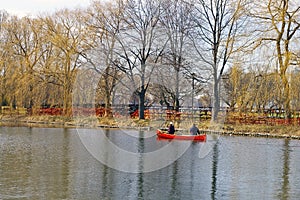 Spring Canoeists