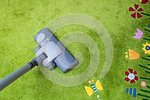 Spring cleaning - Vacuum cleaner to tidy up