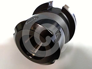 Spring collet chuck system