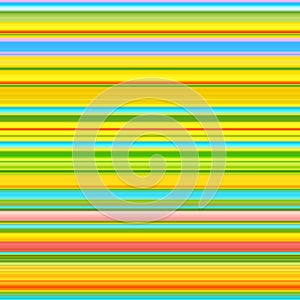 Spring colors striped background. Abstract lines. Pattern