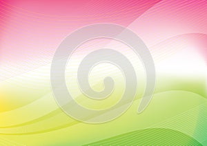 Spring colours abstract background