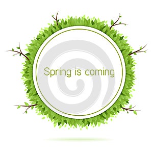 Spring is coming