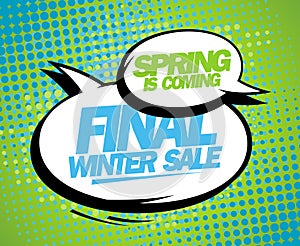 Spring is coming final winter sale design.