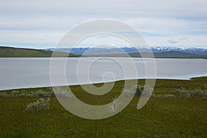 Spring at Crane Creek Reservoir, Idaho