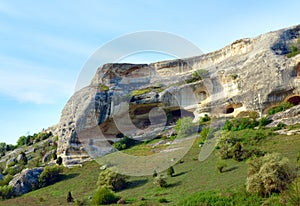 Spring Crimea landscape (Ukraine).