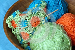 Spring crochet