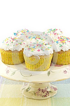 Spring Cupcakes