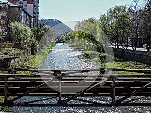 Spring day in Resita, Romania