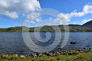 Spring Day at Rural Ennerdale Water Resevoir