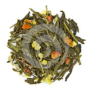 Spring day tea with China Pai Mu Tan and Sencha