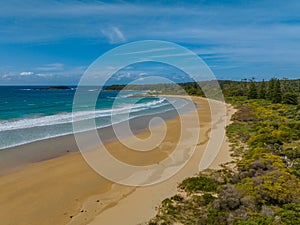 Spring days at the beach