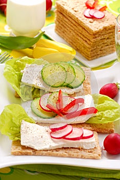 Spring diet breakfast