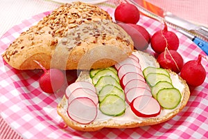 Spring diet breakfast