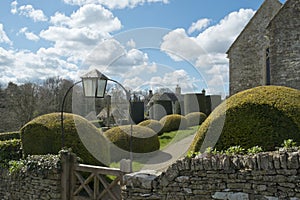 Spring, Duntisbourne Abbots church, Cotswolds, UK